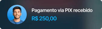 notificação recebimento app PagConsórcio