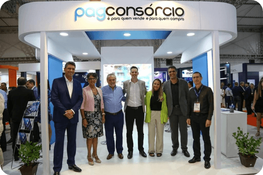 estande PagConsórcio
