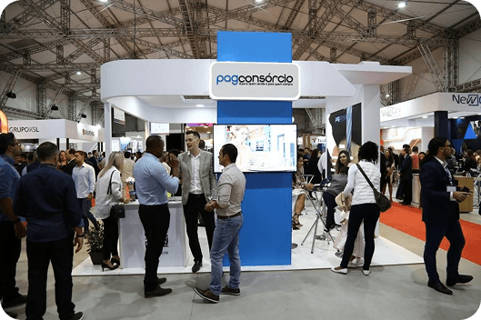 estande PagConsórcio