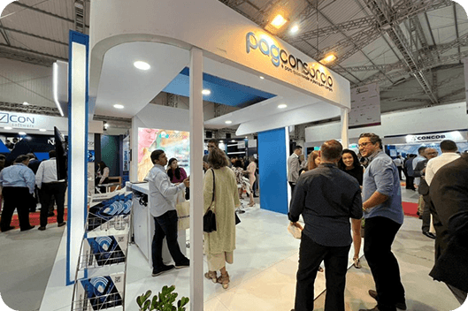 estande PagConsórcio